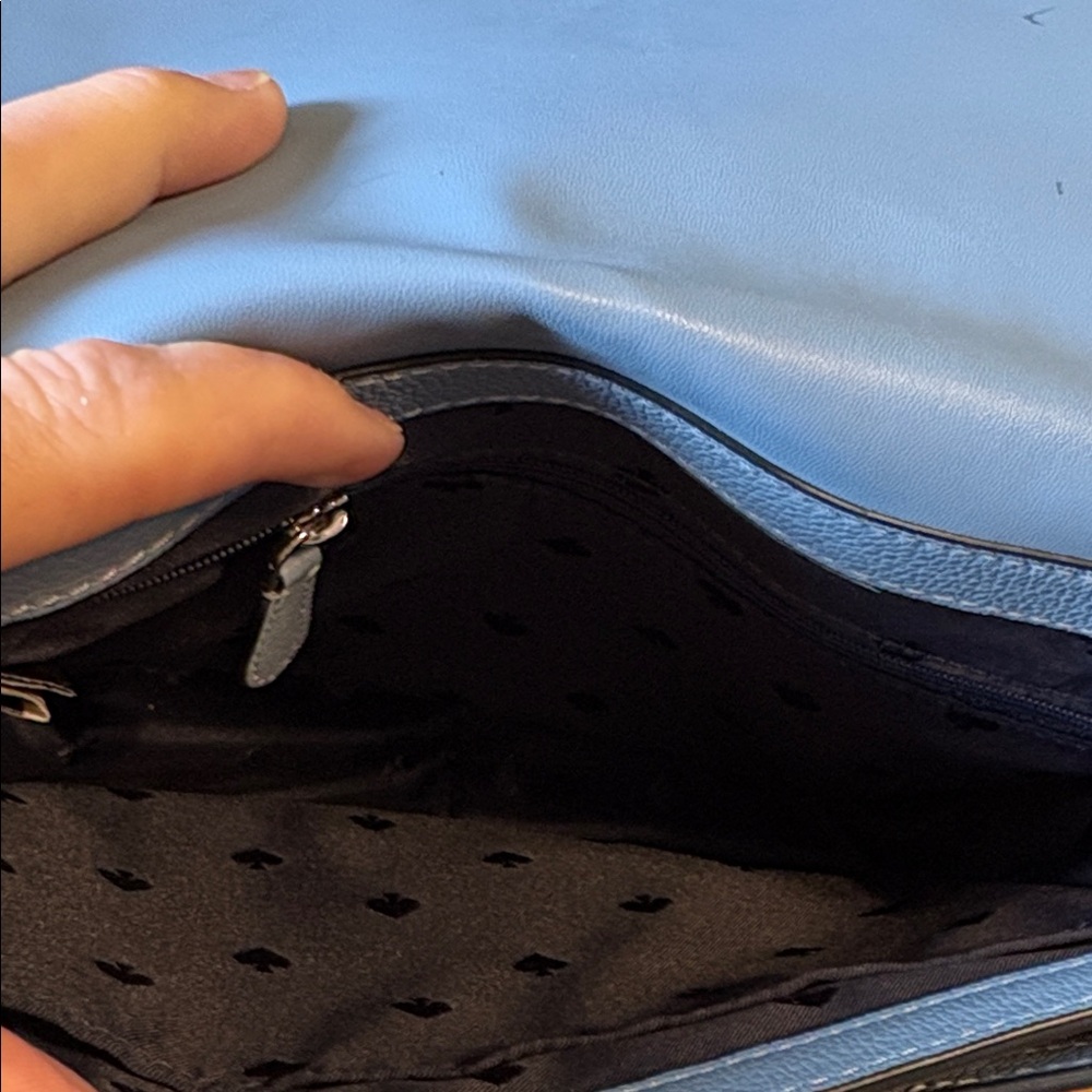 Kate Spade Light Blue Crossbody Bag - Picture 5 of 11